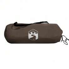 vidaXL Fishing Tent 3 Persons Brown Waterproof - A - View 10