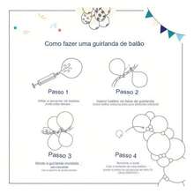 Kit Of 140 Sand Balloons For Birthday Party Decoration, Brown, Beige, Deconstructed Arch + Ribbon - 彩色 - 查看 8