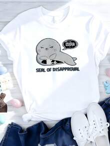 Camiseta de Desacuerdo - Blanco 5 - Ver 3