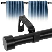 Curtain Window Rods - Black 1pc - View 8