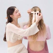 2026 New Magnetic Butterfly Hairclips, Magnetic Styling Hairclips, Mini Butterfly Hairclips, Strong Non-Slip Magnetic Hairclips, Seamless Two-In-One Tropical Sunset Magnetic Hairclips - Multicolor - View 7