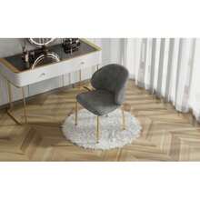 Dining Chairs - Gray - View 5