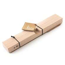 Magnetic Trivet Premium Wooden Hot Pot Trivet Foldable and Insulated Trivet Set Modern Design Built-in Magnets Hold The Pan and Pot Gift-B031 - Natural - Ver 3