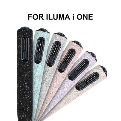 1个IQOS ILUMA I ON E / イルマi保护套，采用PU皮革和优质PC材质，经久耐用，有效防止刮擦和冲击损坏。符合人体工学设计，360度完美贴合，握感舒适。可爱图案包括笑脸、爱心、嘴唇、猫咪等，是吸烟者的理想配件，男女皆宜作为礼物。