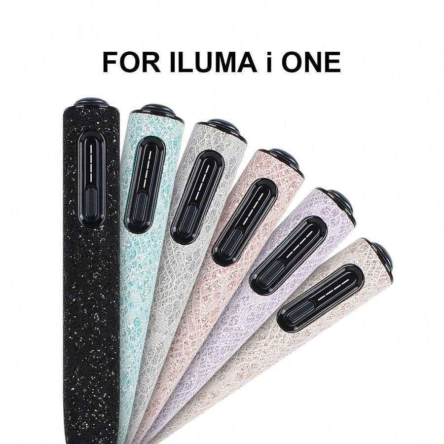 1个IQOS ILUMA I ON E / イルマi保护套，采用PU皮革和优质PC材质，经久耐用，有效防止刮擦和冲击损坏。符合人体工学设计，360度完美贴合，握感舒适。可爱图案包括笑脸、爱心、嘴唇、猫咪等，是吸烟者的理想配件，男女皆宜作为礼物。