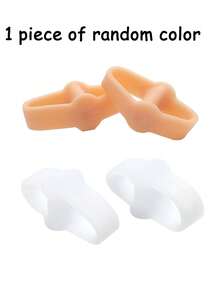 4pcs Toe Separator, Unisex Soft Gel Toe Divider, Suitable For Overlapping Toes And Thumb Protection, Foot Care Tool For Yoga And Daily Relaxation (4/2/1pc Available) - A - View 7