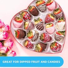 MontoPack - Mini forros blancos para cupcakes 500 tazas de papel para hornear Envolturas de magdalenas sin olor Forros de magdalenas para postres y caramelos para fiestas cumpleaños y bolas de - Blanco - Ver 6