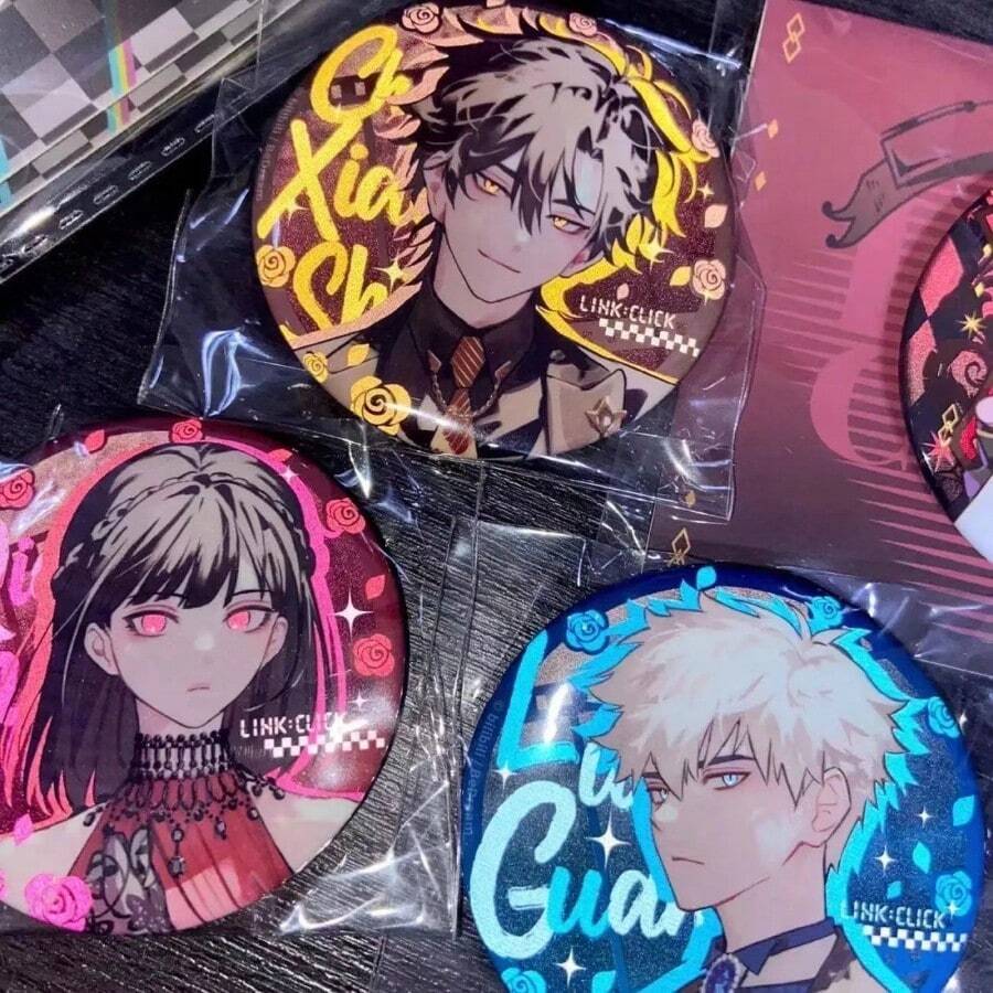 1pc - Time Keeper - Link Click - Time Agent - Charles - Cheng Xiaoshi - Lucas - Lin/RⅰN - Time Agent Badges & Charms - Stitch Toys - Travel Toys - Classroom Fidget Toys - Mini Stuff Bath Toys - Christmas Stationery Stress Ball - Birthday Gifts - Holiday Gifts - Christmas Gifts - Christmas Eve Gifts - Perfect Gifts - Gifts - Toys - Games - Multicolor - View 1