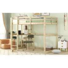 Freestanding Bathroom Vanity Unit 76 X 46 X 83.5 Cm With Integrated Sink, Vanity Unit, Fully Lacquered Finish, Door Shelf, Three Soft-Close Drawers, Integrated Ceramic Sink - NATURAL - View 7