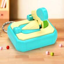 1pc 2026 Trending Creative Carrot Shaped Keychain, Stress Relief Toy, Backpack Pendant Gift, Perfect For Holidays, Birthdays, Valentine's Day, Unique Gift - Multicolor - View 13