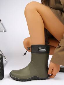 1 Paio di Scarpe da Donna Morbide, Pieghevoli, Arrotolabili e Leggere per Escursioni e Attività in Acqua - Verde - Visualizzare 1