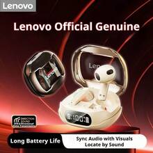 Lenovo TG101 TWS Gaming Earbuds With Hybrid Active Noise Cancelling, Bluetooth 5.4 For Stable Dual Device Connection, 40ms Low Latency Mode For Gaming & Videos, 24H Total Battery With Fast Charging, Secure Ergonomic In-Ear Fit, Touch Controls, Hi-Fi Stereo Sound With Deep Bass, Clear Voice Calls, Perfect For Mobile Gaming, Music, Workouts, Office - Multicolor - View 1