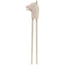 Genuine Fred Munchtime Chopsticks, One Pair, LLAMA - Calls - View 1