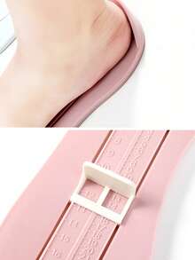 1pc Baby Foot Measuring Device, For Measuring Children's Shoe Size, Baby Gift Foot Length Ruler, Household Baby Foot Measuring Tool - Multicolor - View 3