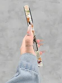 Selected Christian Inspirational Collage Printed All Inclusive Mixed Color Phone Case, Suitable For IPhone17PRO MAX/17 AIR/15ProMax/16PROMAX/GalaxyS22/S23/S24/S23 Plus/S24 Ultra/S25/A15/A33/A23. A Must-Have For Commuting - Fade Resistant, Flawless, Suitable As A Gift For  Day, Independence Day, Valentine's Day, Or Birthdays Of Family And Friends. - White - View 7