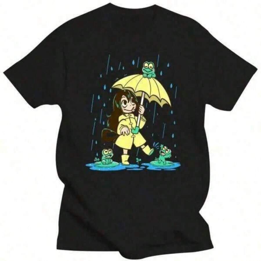 Men Outdoor Tees & Tanks - Black - View 1