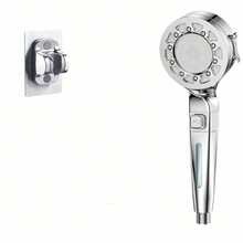 1pc RV Shower Head With Hose, High Pressure 360° Rotating Shower Head Replacement With Switch, 3 Modes Handheld Shower Head, Suitable For RV/Camper/Travel Trailer - Square - View 14