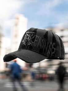 Rude Awakenings Rude Cathedral Snapback Cap - Unique And Exclusive - Distinctive And Versatile Accessory For Casual Occasions - Black - View 1