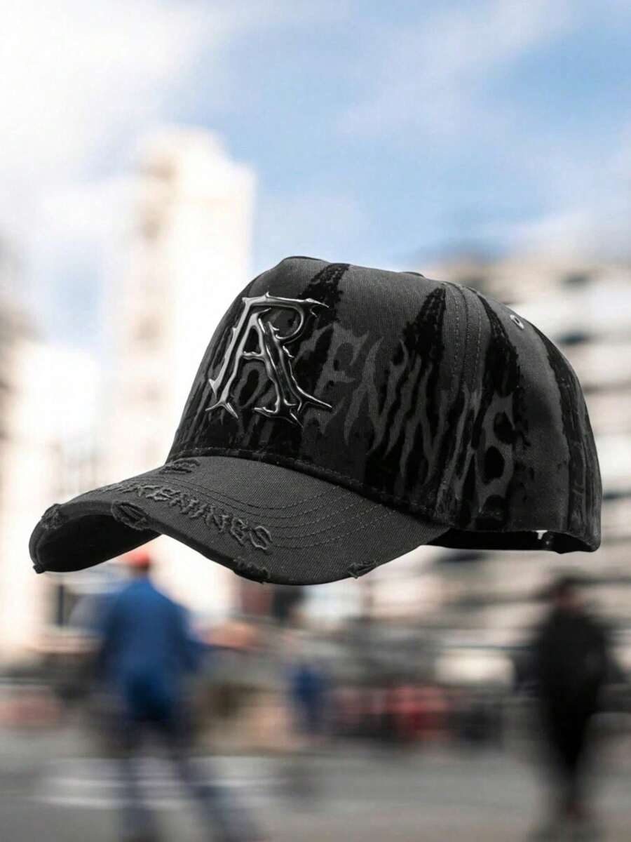 Rude Awakenings Rude Cathedral Snapback Cap - Unique And Exclusive - Distinctive And Versatile Accessory For Casual Occasions - Black - View 1
