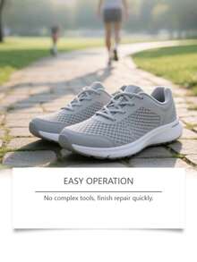 Gentle Shoe Glue, Invisible Daily Shoe Repair Adhesive, Multi-Purpose Portable Shoe Sole Glue - A - View 5