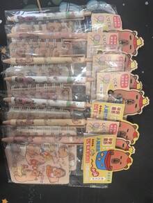 3pcs/Set Capybara Stationery Set, Cute Student Reward Gift Box, High-Quality Water Rat Souvenir, Back To School Small Gift - Multicolor - View 8