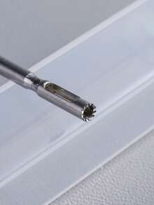 Mũi khoan chuyên dụng bằng thép không gỉ để loại bỏ chai sần và vết chai, đường kính 2/3mm, đầu mài xoay hình tam giác, có thể mài mịn đến thô, dụng cụ chăm sóc chân và móng tay giúp làm mịn móng chân. - Nhiều màu - Xem 9