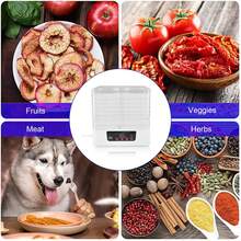 Deshidratador De Alimentos Para Frutas 8 Bandejas 350w 110v - Tipo de Enchufe A USA (110-127V) - Ver 3