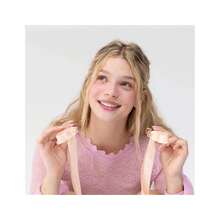 2026磁性蝴蝶结发夹，配可拆卸缎带芭蕾舞发夹，甜美后脑勺发饰 - 多色 - 查看 3