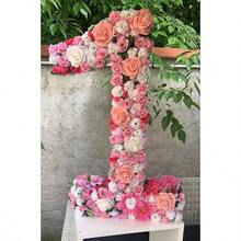 50pcs Pink Roses Artificial Flowers Bulk, 1.6 Inch Small Silk Roses Flower Heads Decoration, Crafts, Wedding Centerpieces Bridal Shower Party Home Decor - Pink - View 5