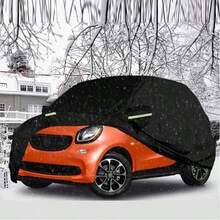 Car Cover, Dust And Rain Protection, Suitable As Gift For Boyfriend, Family - CAR COVER - View 4