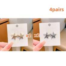 Detachable Star Waist Cincher, No Sewing Denim Waist Adjuster, Waist Reduction Fixed Button, Non-Slip Waist Clip, Unisex DIY Fashion Accessory - Multicolor - View 22