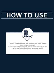 jakehoe Multi-Purpose Fabric Glue, Suitable For Clothes, Patterns, Seamless Home Use Adhesive - A - View 9