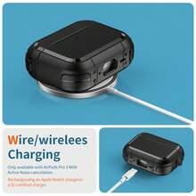 Apple Pro3 Earphone Protective Case, TPU Material, Pro2 Anti-Drop Magnetic Wireless Earphone Case - Multicolor - View 6