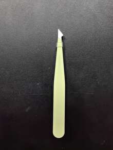 1/4pcs Precision Eyebrow Tweezers Set - Professional Stainless Steel Eyebrow Tweezers - Accurate Facial Hair Removal, Slanted And Pointed Eyebrow Trimmers, For Facial Hair Removal, Hair Trimming, Hairdressing, Barber Supplies - Multicolor - View 16