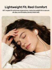 REMAX Cloud-Comfort Semi-In-Ear Wired Headphones With Pure Sound, 14.2mm Driver For Immersive Sound, Tangle-Free Cable & Gold-Plated Plug, Gaming Headset, Sports Earphones - RM-05A - Xem 2