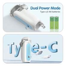 Portable Vaporizer For Outdoor Use, Adult Handheld Vaporizer, And Home/Medical Mesh Nebulizer - White - View 10