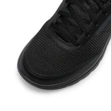 Skechers 男士休闲鞋，舒适步行鞋，斯凯奇 GO WALK 5 男士系带舒适步行运动鞋，户外运动及日常休闲鞋 216012-BKCC - 黑色/炭灰色 - 查看 7