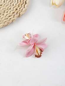 1/3/5件套马蹄莲人造花发夹，甜美海滩度假风发饰，适合情人节、复活节、主题派对、愚人节、舞台表演、感恩节，新年最佳生日礼物 - 彩色 - 查看 8