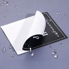 12pcs Simple Black Bathroom Jar Labels, Waterproof Adhesive Stickers For Soap Dispenser, Liquid Hand Wash Bottles - 12pcs - View 5