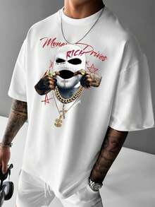 Men T-Shirts - White - View 1