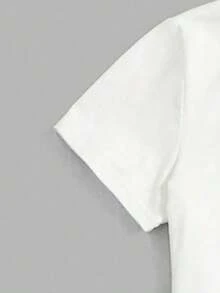 Bộ 2 món đồ mặc nhà mùa hè cho bé trai, áo thun và quần in hình sư tử. - Màu xanh lam - Xem 3