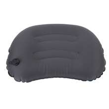 Portable Inflatable Travel Pillow - Lumbar Support For Airplanes, Trains And Offices - Foldable Outdoor Cushion In Blue - Green - View 6