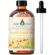 EVOKE OCCU 118毫升/4液盎司纯天然精油,精选玫瑰、薰衣草、茉莉、香草、丁香、尤加利、薄荷精油,舒缓放松,助眠,舒缓情绪,护肤,滋养秀发,DIY手工,可添加到香薰机、净化器或洗发水中。 - 多種香味 - 查看 17