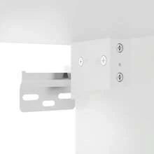 vidaXL Küchen-Hängeschrank Lucca Hochglanz-Weiß Holzwerkstoff - 白色 - 查看 11