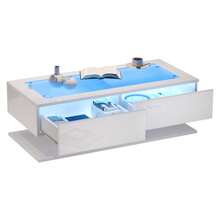 Pedestal Tables - White - View 10