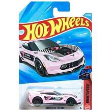 Mattel Hot Wheels 1:64 比例車輛 適合玩耍或展示 Die-26E/26C 批次鑄造車收藏 模擬玩具 GTR Chevrolet Camaro Simpson Motors -Tank 合金車 C4982 3歲以上 1件 - 彩色 - 查看 6