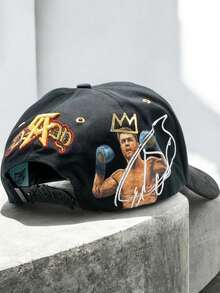 Dandy hats Gorra CANELO WBC LA MEJOR CALIDAD EN CAJA Alta Calidad y Diseño Distintivo Ideal para Diversas Ocasiones - Negro - Ver 5
