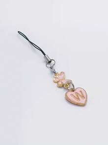 1个A-Z字母和优雅蝴蝶造型手机挂饰 - 耐用合金材质，适合作为礼物送给朋友、女朋友，生日礼物，手机挂饰，女友礼物，优雅配饰 - 彩色 - 查看 17