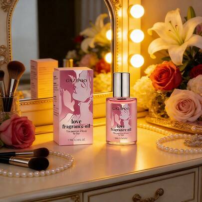 10毫升女士香水，花香与东方香调完美融合——橙花、柑橘、梨、佛手柑、鸢尾花、茉莉、琥珀、麝香、肉桂——作为一款高级香水，提升自信与女性魅力，彰显性感，适合日常使用、度假、约会——理想的馈赠佳品，不含酒精，持久留香，小巧便携，适合日常及社交场合。