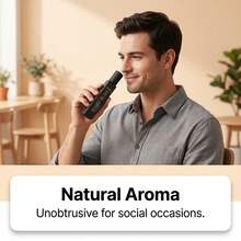 Roxelis 夏日微风淡琥珀香氛，自然清新优雅的层次感香氛，适合日常通勤 - 多樣化香型 - 查看 4